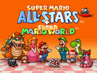 Super Mario All-Stars + Super Mario World